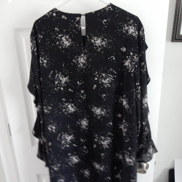 Mossero XXL Dress Ruffled sleeves - Picture 2 of 4